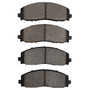 DFC 4000 HybriDynamic Brake Pads 4000-1589-00
