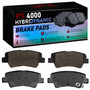 DFC 4000 HybriDynamic Brake Pads 4000-1812-00