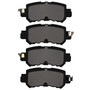 DFC 4000 HybriDynamic Brake Pads 4000-1624-00