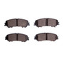 DFC 4000 HybriDynamic Brake Pads 4000-2032-00