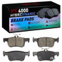 DFC 4000 HybriDynamic Brake Pads 4000-2102-00