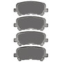 DFC HybriDynamic Brake Pads Hrdwr Kit 4000-1724-01