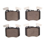 DFC 4000 HybriDynamic Brake Pads 4000-2162-00