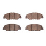 DFC 4000 HybriDynamic Brake Pads 4000-2185-00