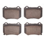 DFC 4000 HybriDynamic Brake Pads 4000-2118-00