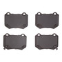 DFC 4000 HybriDynamic Brake Pads 4000-2118-00