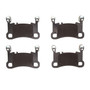 DFC 4000 HybriDynamic Brake Pads 4000-2166-00