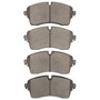 DFC 4000 HybriDynamic Brake Pads 4000-2133-00