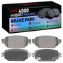 DFC 4000 HybriDynamic Brake Pads 4000-2042-00