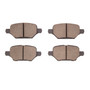 DFC 4000 HybriDynamic Brake Pads 4000-2168-00