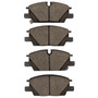 DFC 4000 HybriDynamic Brake Pads 4000-2345-00