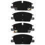 DFC 4000 HybriDynamic Brake Pads 4000-2345-00