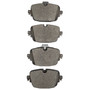 DFC 4000 HybriDynamic Brake Pads 4000-2452-00