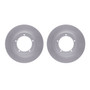 DFC Brake Rotors - GEOSPEC Coated 4002-02000