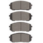 DFC 4000 HybriDynamic Brake Pads 4000-2302-00