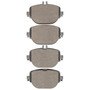 DFC HybriDynamic Brake Pads Hrdwr Kit 4000-2193-01
