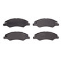 DFC 4000 HybriDynamic Brake Pads 4000-2089-00