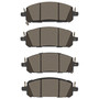 DFC 4000 HybriDynamic Brake Pads 4000-2413-00