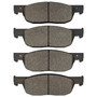 DFC 4000 HybriDynamic Brake Pads 4000-2396-00