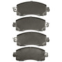 DFC HybriDynamic Brake Pads Hrdwr Kit 4000-2045-02