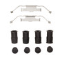 DFC HybriDynamic Brake Pads Hrdwr Kit 4000-2240-01