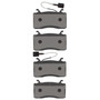 DFC 4000 HybriDynamic Brake Pads 4000-2052-00