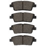 DFC 4000 HybriDynamic Brake Pads 4000-2100-00