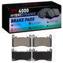 DFC 4000 HybriDynamic Brake Pads 4000-2418-00