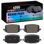 DFC 4000 HybriDynamic Brake Pads 4000-2232-00