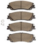 DFC 4000 HybriDynamic Brake Pads 4000-2511-00