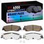 DFC 4000 HybriDynamic Brake Pads 4000-2511-00