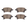 DFC 4000 HybriDynamic Brake Pads 4000-2233-00