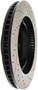 StopTech Sport Drilled & Slotted Brake Rotor; Front Right 127.44129R