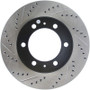 StopTech Sport Drilled & Slotted Brake Rotor; Front Right 127.44129R