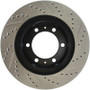 StopTech Sport Drilled & Slotted Brake Rotor; Front Right 127.44129R