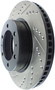 StopTech Sport Drilled & Slotted Brake Rotor; Front Right 127.44129R