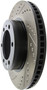 StopTech Sport Drilled & Slotted Brake Rotor; Front Right 127.44129R