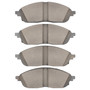 DFC HybriDynamic Brake Pads Hrdwr Kit 4000-2436-01