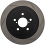 StopTech Sport Slotted Brake Rotor; Rear Left 126.47025SL
