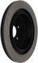 StopTech Sport Slotted Brake Rotor; Rear Left 126.47025SL