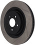 StopTech Sport Slotted Brake Rotor; Front Right 126.42100SR