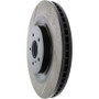 StopTech Sport Slotted Brake Rotor; Front Right 126.42100SR
