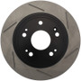 StopTech Sport Slotted Brake Rotor; Rear Right 126.40068SR
