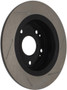 StopTech Sport Slotted Brake Rotor; Rear Right 126.40068SR