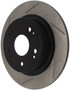 StopTech Sport Slotted Brake Rotor; Rear Right 126.40068SR