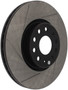StopTech Sport Slotted Brake Rotor; Front Right 126.33098SR