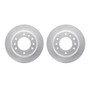 DFC Brake Rotors - GEOSPEC Coated 4002-21015