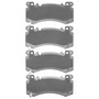 DFC HybriDynamic Brake Pads Hrdwr Kit 4000-2407-01