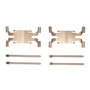 DFC HybriDynamic Brake Pads Hrdwr Kit 4000-2407-01