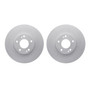 DFC Brake Rotors - GEOSPEC Coated 4002-21023